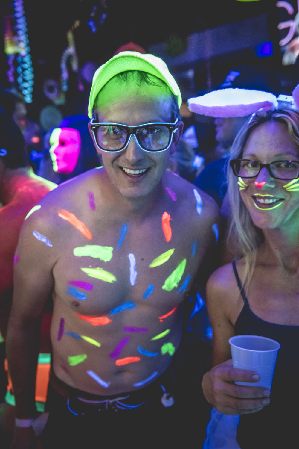 Love 2 Glow 2017 photo - Duval Street, Key West